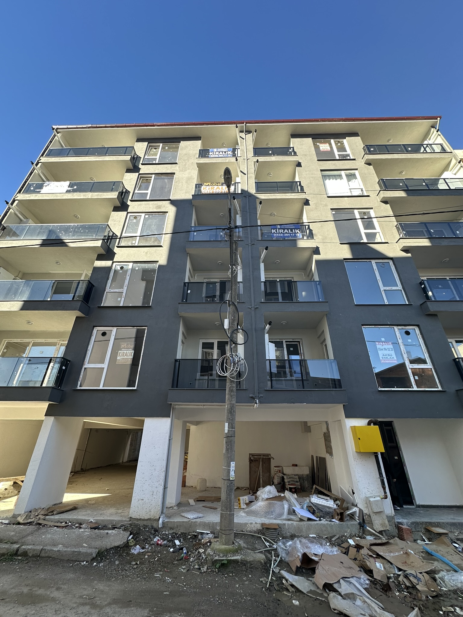 AKSU MAHALLESİ 1+1 KİRALIK DAİRE ALTINPOST İNŞ